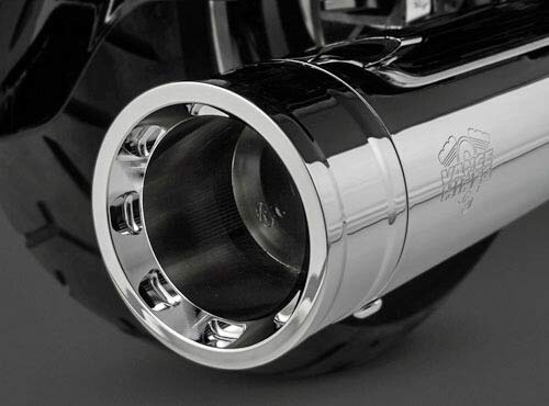 バンス&ハインズ バンス＆ハインズ□ツインスラッシュ スリップオン マフラー